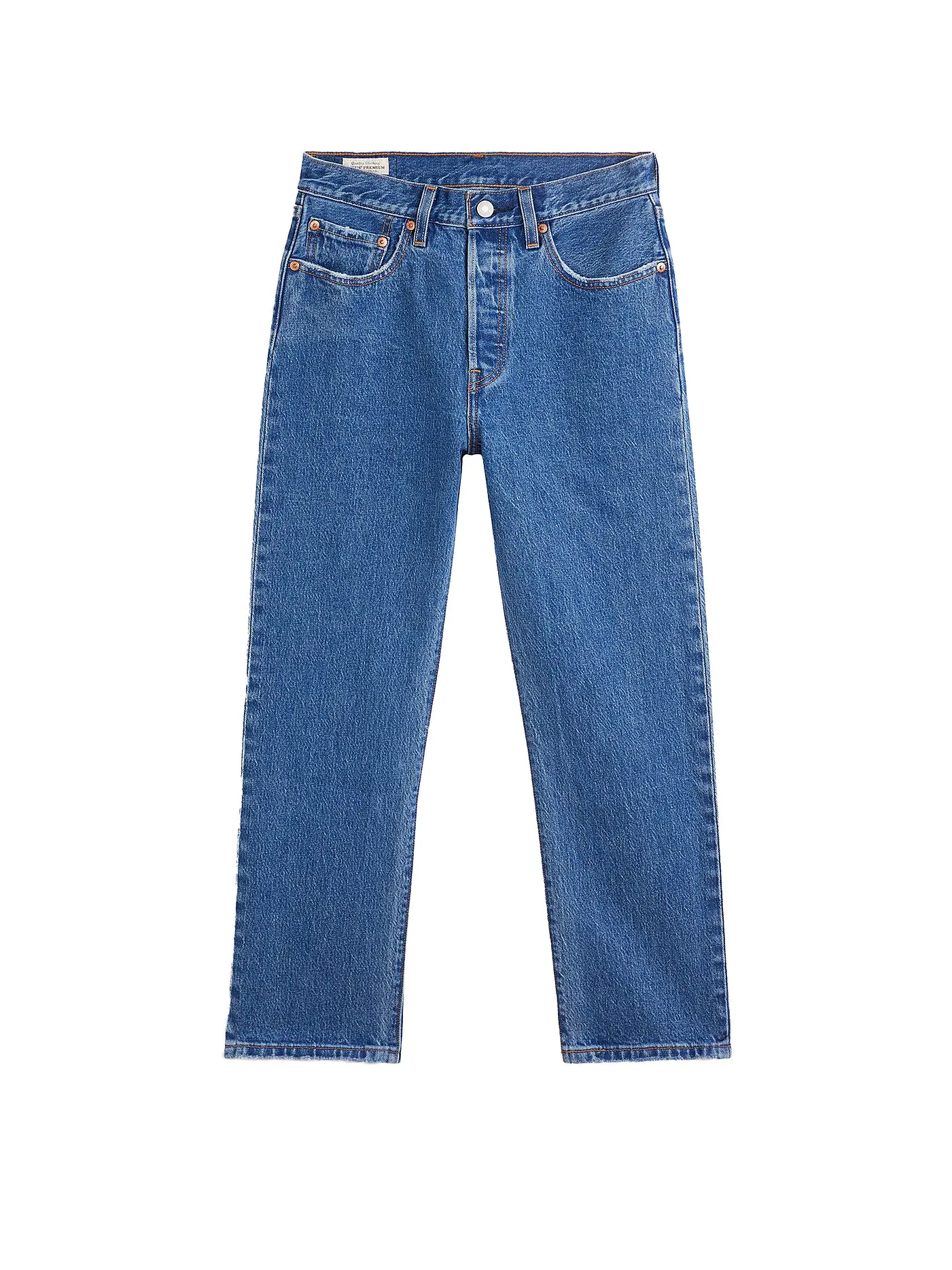 LEVI'S® | Jeans 501® Original 7/8 | blau
